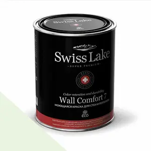 Фото Краски Swiss Lake Wall Comfort 7 0,9 л. mint ice cubes sl-2476 - 1 Краски Swiss Lake Wall Comfort 7 0,9 л. mint ice cubes sl-2476 - фото 1
