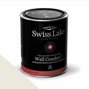 Фото Краски Swiss Lake Wall Comfort 7 0,9 л. windy city sl-0214 - 1 Краски Swiss Lake Wall Comfort 7 0,9 л. windy city sl-0214 - фото 1