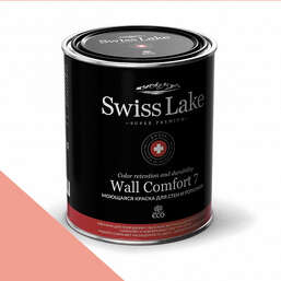 Краски Swiss Lake Wall Comfort 7 0,9 л. scandinavian salmon sl-1334 Краски Swiss Lake Wall Comfort 7 0,9 л. scandinavian salmon sl-1334