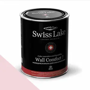 Фото Краски Swiss Lake Wall Comfort 7 0,9 л. piglet sl-1666 - 1 Краски Swiss Lake Wall Comfort 7 0,9 л. piglet sl-1666 - фото 1