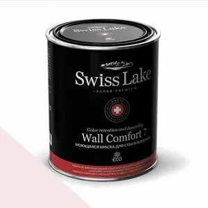 Фото Краски Swiss Lake Wall Comfort 7 0,9 л. newborn pink sl-1664 - 1 Краски Swiss Lake Wall Comfort 7 0,9 л. newborn pink sl-1664 - фото 1