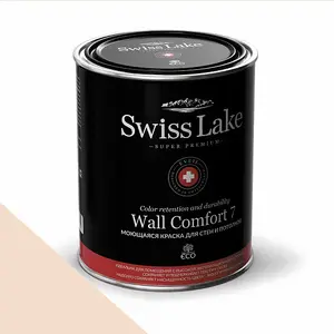 Фото Краски Swiss Lake Wall Comfort 7 0,9 л. faint blush sl-1532 - 1 Краски Swiss Lake Wall Comfort 7 0,9 л. faint blush sl-1532 - фото 1