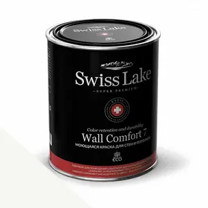Фото Краски Swiss Lake Wall Comfort 7 0,9 л. reflective white sl-2871 - 1 Краски Swiss Lake Wall Comfort 7 0,9 л. reflective white sl-2871 - фото 1