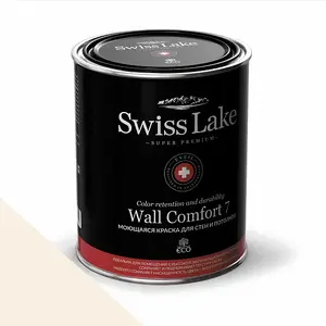 Фото Краски Swiss Lake Wall Comfort 7 0,9 л. jasmine sl-0116 - 1 Краски Swiss Lake Wall Comfort 7 0,9 л. jasmine sl-0116 - фото 1