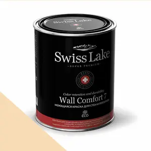 Фото Краски Swiss Lake Wall Comfort 7 0,9 л. peach dip sl-1124 - 1 Краски Swiss Lake Wall Comfort 7 0,9 л. peach dip sl-1124 - фото 1