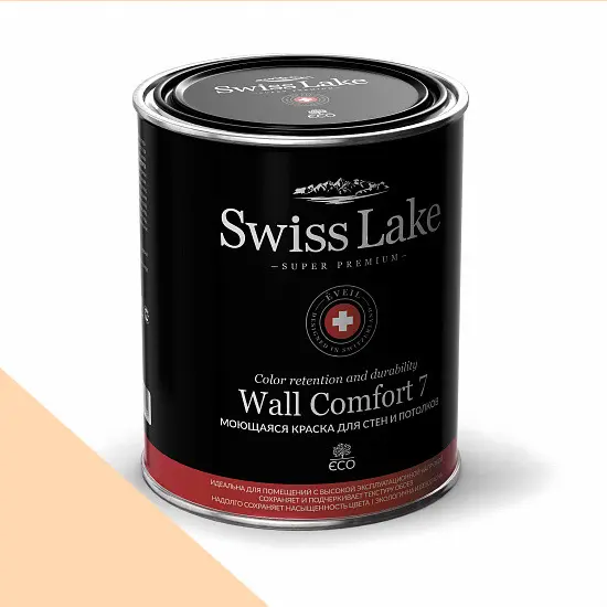 Фото Краски Swiss Lake Wall Comfort 7 0,9 л. melted butter sl-1212 - 1 Краски Swiss Lake Wall Comfort 7 0,9 л. melted butter sl-1212 - фото 1