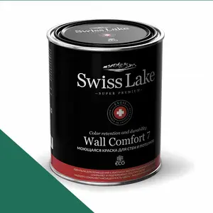 Фото Краски Swiss Lake Wall Comfort 7 9 л. green algae sl-2509 - 1 Краски Swiss Lake Wall Comfort 7 9 л. green algae sl-2509 - фото 1