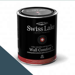Краски Swiss Lake Wall Comfort 7 9 л. hypnotic sea sl-2219 Краски Swiss Lake Wall Comfort 7 9 л. hypnotic sea sl-2219
