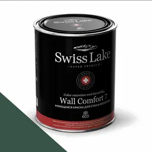 Фото Краски Swiss Lake Wall Comfort 7 9 л. deep teal sl-2659 - 1 Краски Swiss Lake Wall Comfort 7 9 л. deep teal sl-2659 - фото 1