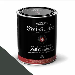 Фото Краски Swiss Lake Wall Comfort 7 9 л. forest green sl-2520 - 1 Краски Swiss Lake Wall Comfort 7 9 л. forest green sl-2520 - фото 1