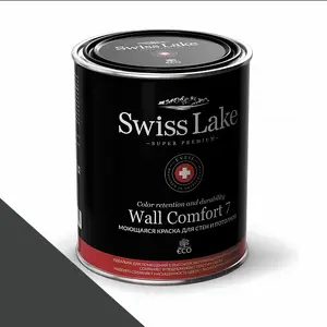 Фото Краски Swiss Lake Wall Comfort 7 9 л. black magic sl-2992 - 1 Краски Swiss Lake Wall Comfort 7 9 л. black magic sl-2992 - фото 1