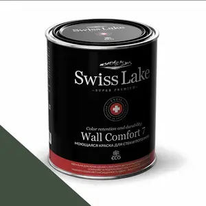 Фото Краски Swiss Lake Wall Comfort 7 9 л. juniper tree sl-2700 - 1 Краски Swiss Lake Wall Comfort 7 9 л. juniper tree sl-2700 - фото 1