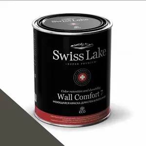 Фото Краски Swiss Lake Wall Comfort 7 9 л. lemur sl-0720 - 1 Краски Swiss Lake Wall Comfort 7 9 л. lemur sl-0720 - фото 1