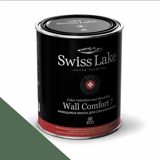 Фото Краски Swiss Lake Wall Comfort 7 9 л. bavaria sl-2713 - 1 Краски Swiss Lake Wall Comfort 7 9 л. bavaria sl-2713 - фото 1