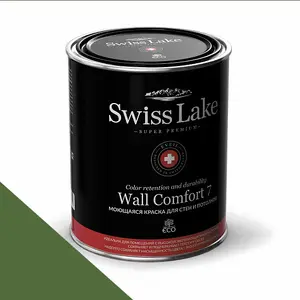 Фото Краски Swiss Lake Wall Comfort 7 9 л. antique green sl-2709 - 1 Краски Swiss Lake Wall Comfort 7 9 л. antique green sl-2709 - фото 1