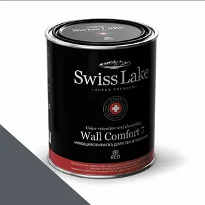 Фото Краски Swiss Lake Wall Comfort 7 9 л. voiceless evening sl-2967 - 1 Краски Swiss Lake Wall Comfort 7 9 л. voiceless evening sl-2967 - фото 1