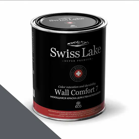 Фото Краски Swiss Lake Wall Comfort 7 9 л. trout sl-2936 - 1 Краски Swiss Lake Wall Comfort 7 9 л. trout sl-2936 - фото 1