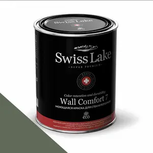 Фото Краски Swiss Lake Wall Comfort 7 9 л. toy green sl-2647 - 1 Краски Swiss Lake Wall Comfort 7 9 л. toy green sl-2647 - фото 1