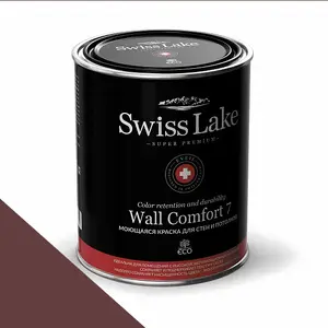 Фото Краски Swiss Lake Wall Comfort 7 9 л. tyrian purple sl-1405 - 1 Краски Swiss Lake Wall Comfort 7 9 л. tyrian purple sl-1405 - фото 1