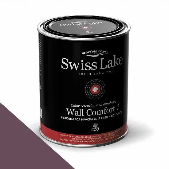 Фото Краски Swiss Lake Wall Comfort 7 9 л. sloe gin sl-1854 - 1 Краски Swiss Lake Wall Comfort 7 9 л. sloe gin sl-1854 - фото 1
