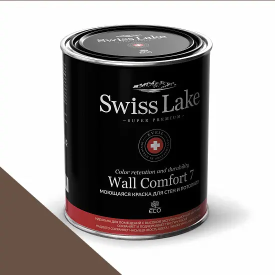 Фото Краски Swiss Lake Wall Comfort 7 9 л. leather belt sl-0690 - 1 Краски Swiss Lake Wall Comfort 7 9 л. leather belt sl-0690 - фото 1