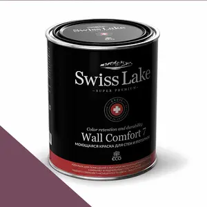 Фото Краски Swiss Lake Wall Comfort 7 9 л. chinese lantern sl-1750 - 1 Краски Swiss Lake Wall Comfort 7 9 л. chinese lantern sl-1750 - фото 1