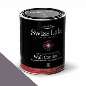 Фото Краски Swiss Lake Wall Comfort 7 9 л. shark sl-1819 - 1 Краски Swiss Lake Wall Comfort 7 9 л. shark sl-1819 - фото 1