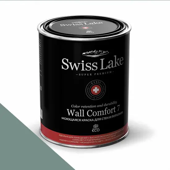 Фото Краски Swiss Lake Wall Comfort 7 9 л. rocky river sl-2290 - 1 Краски Swiss Lake Wall Comfort 7 9 л. rocky river sl-2290 - фото 1