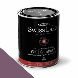 Фото Краски Swiss Lake Wall Comfort 7 9 л. french burgundy sl-1852 - 1 Краски Swiss Lake Wall Comfort 7 9 л. french burgundy sl-1852 - фото 1