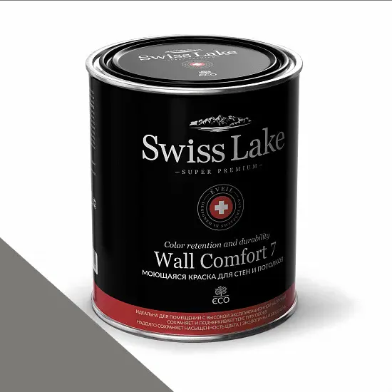 Фото Краски Swiss Lake Wall Comfort 7 9 л. thunderous sl-2836 - 1 Краски Swiss Lake Wall Comfort 7 9 л. thunderous sl-2836 - фото 1