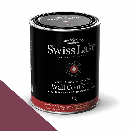 Фото Краски Swiss Lake Wall Comfort 7 9 л. heather sl-1395 - 1 Краски Swiss Lake Wall Comfort 7 9 л. heather sl-1395 - фото 1