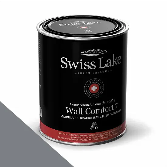 Фото Краски Swiss Lake Wall Comfort 7 9 л. silent night sl-2810 - 1 Краски Swiss Lake Wall Comfort 7 9 л. silent night sl-2810 - фото 1