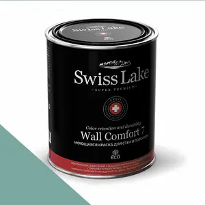 Фото Краски Swiss Lake Wall Comfort 7 9 л. cerulean skies sl-2397 - 1 Краски Swiss Lake Wall Comfort 7 9 л. cerulean skies sl-2397 - фото 1
