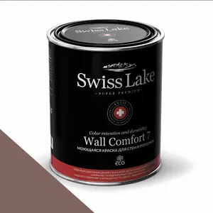 Фото Краски Swiss Lake Wall Comfort 7 9 л. tortoise shell sl-1596 - 1 Краски Swiss Lake Wall Comfort 7 9 л. tortoise shell sl-1596 - фото 1