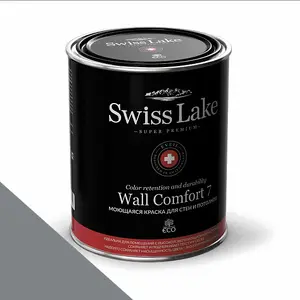 Фото Краски Swiss Lake Wall Comfort 7 9 л. autumn rain sl-2806 - 1 Краски Swiss Lake Wall Comfort 7 9 л. autumn rain sl-2806 - фото 1