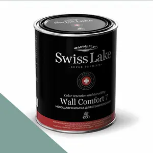 Фото Краски Swiss Lake Wall Comfort 7 9 л. aegean sea sl-2406 - 1 Краски Swiss Lake Wall Comfort 7 9 л. aegean sea sl-2406 - фото 1