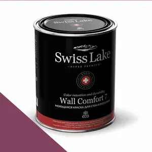 Фото Краски Swiss Lake Wall Comfort 7 9 л. gooseberry sl-1697 - 1 Краски Swiss Lake Wall Comfort 7 9 л. gooseberry sl-1697 - фото 1