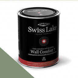 Краски Swiss Lake Wall Comfort 7 9 л. snipped chives sl-2696 Краски Swiss Lake Wall Comfort 7 9 л. snipped chives sl-2696