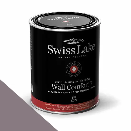 Фото Краски Swiss Lake Wall Comfort 7 9 л. granite boulder sl-1756 - 1 Краски Swiss Lake Wall Comfort 7 9 л. granite boulder sl-1756 - фото 1