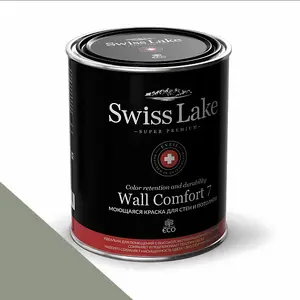 Фото Краски Swiss Lake Wall Comfort 7 9 л. silver pine sl-2630 - 1 Краски Swiss Lake Wall Comfort 7 9 л. silver pine sl-2630 - фото 1