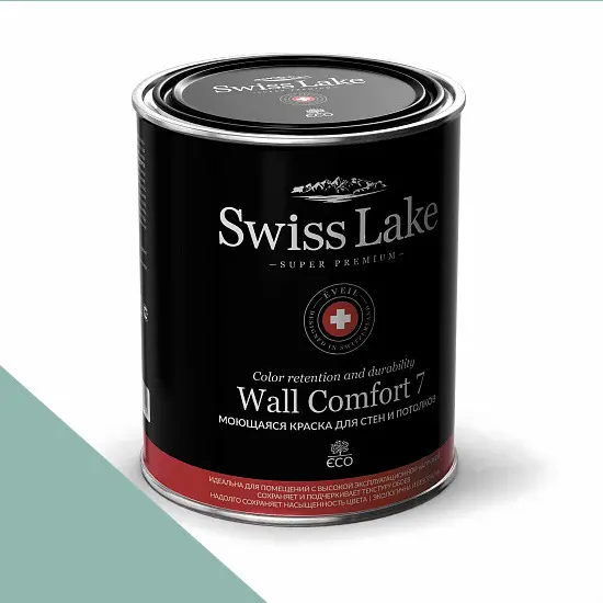 Фото Краски Swiss Lake Wall Comfort 7 9 л. dorblu cheese sl-2662 - 1 Краски Swiss Lake Wall Comfort 7 9 л. dorblu cheese sl-2662 - фото 1