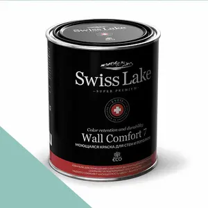 Фото Краски Swiss Lake Wall Comfort 7 9 л. crystal gem sl-2411 - 1 Краски Swiss Lake Wall Comfort 7 9 л. crystal gem sl-2411 - фото 1