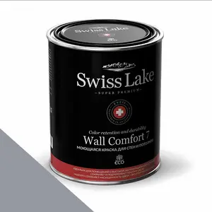 Фото Краски Swiss Lake Wall Comfort 7 9 л. clay stone sl-2963 - 1 Краски Swiss Lake Wall Comfort 7 9 л. clay stone sl-2963 - фото 1