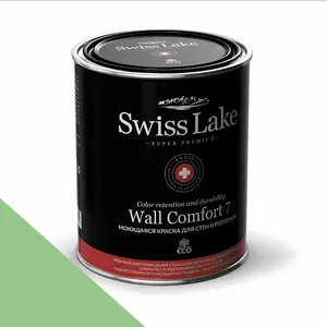 Фото Краски Swiss Lake Wall Comfort 7 9 л. may apple sl-2494 - 1 Краски Swiss Lake Wall Comfort 7 9 л. may apple sl-2494 - фото 1