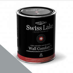 Краски Swiss Lake Wall Comfort 7 9 л. blue dolphin sl-2805 Краски Swiss Lake Wall Comfort 7 9 л. blue dolphin sl-2805