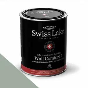 Фото Краски Swiss Lake Wall Comfort 7 9 л. celery green sl-2636 - 1 Краски Swiss Lake Wall Comfort 7 9 л. celery green sl-2636 - фото 1