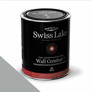 Фото Краски Swiss Lake Wall Comfort 7 9 л. ash gray sl-2885 - 1 Краски Swiss Lake Wall Comfort 7 9 л. ash gray sl-2885 - фото 1