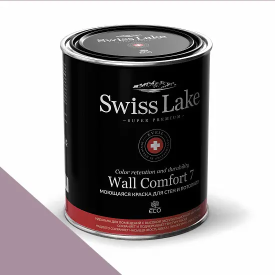 Фото Краски Swiss Lake Wall Comfort 7 9 л. pressed flower sl-1836 - 1 Краски Swiss Lake Wall Comfort 7 9 л. pressed flower sl-1836 - фото 1
