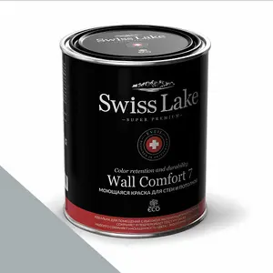 Фото Краски Swiss Lake Wall Comfort 7 9 л. sommet sl-2894 - 1 Краски Swiss Lake Wall Comfort 7 9 л. sommet sl-2894 - фото 1