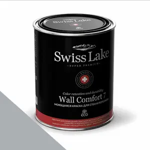 Фото Краски Swiss Lake Wall Comfort 7 9 л. baltic sl-2915 - 1 Краски Swiss Lake Wall Comfort 7 9 л. baltic sl-2915 - фото 1